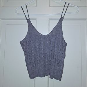 Women’s knit crop top coverup summer party travel winter cozy beach shirt sexy
